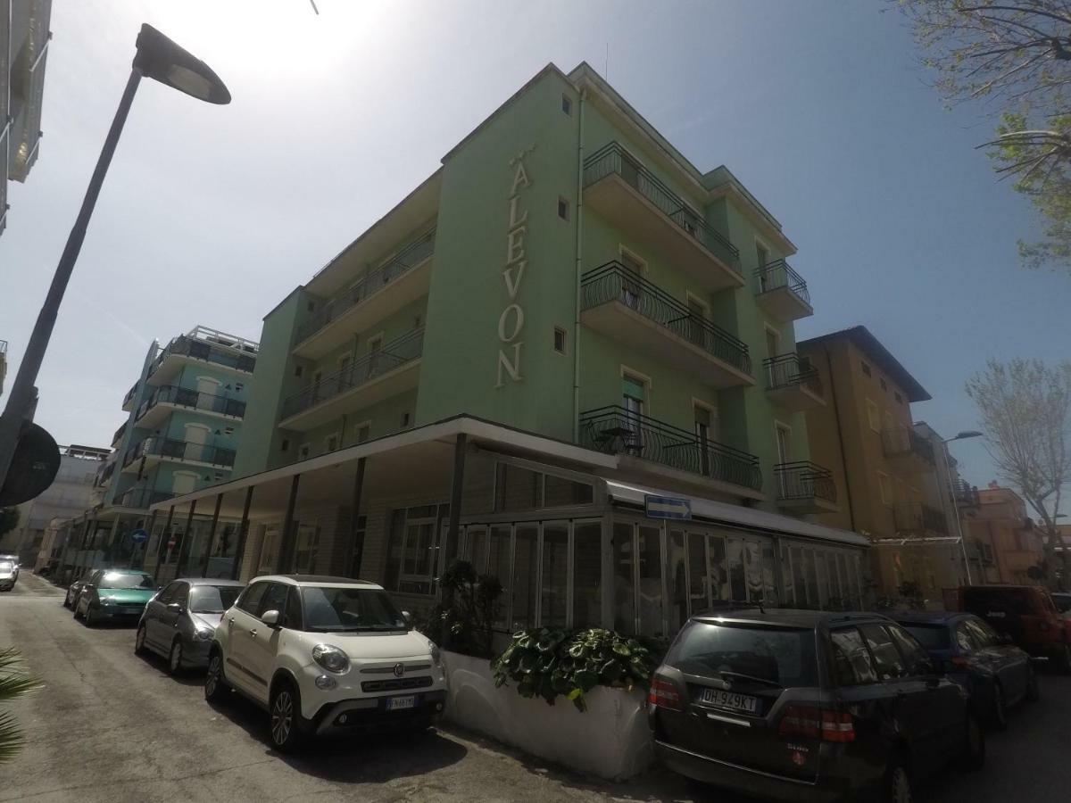Alevon Hotel ريميني المظهر الخارجي الصورة